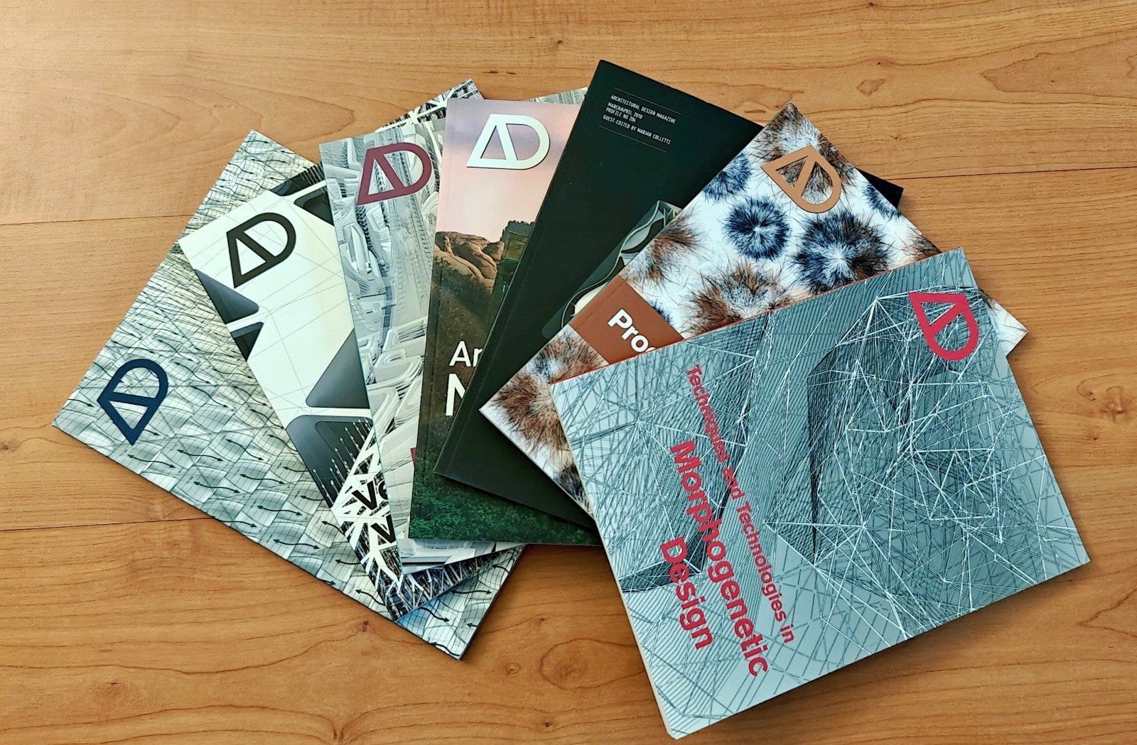 Architectural Design (AD) Tijdschriften - Set van 7, Ophalen of Verzenden, Zo goed als nieuw, Overige typen