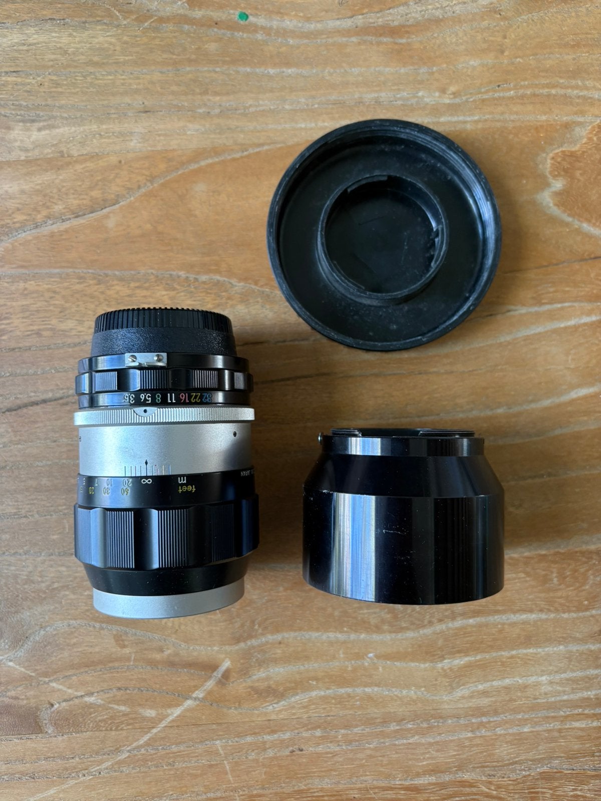 Nikkor-Q Auto 135mm f/3.5, Ophalen, Gebruikt, Overige merken, Telelens