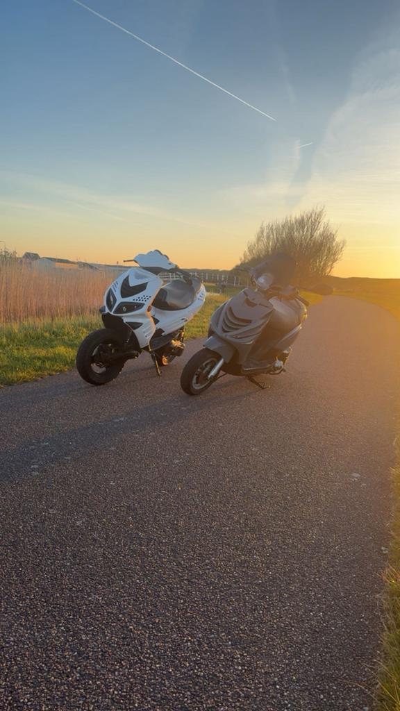 Speedfight 2 50cc DD LC, Fietsen en Brommers, Scooters | Peugeot, Ophalen, Zo goed als nieuw, Tweetakt, Speedfight