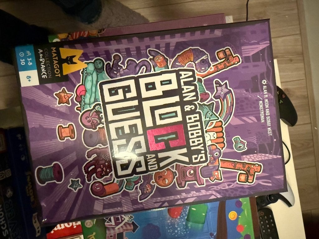 Alan and Bobby's Block Guess EN Sealed, Een of twee spelers, Ophalen of Verzenden, Nieuw