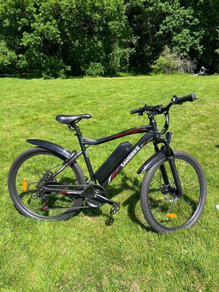 Samebike SY26-II elektrische fiets - 500W motor, 26 inch, Fietsen en Brommers, Elektrische fietsen, Ophalen, Gebruikt, 50 km per accu of meer