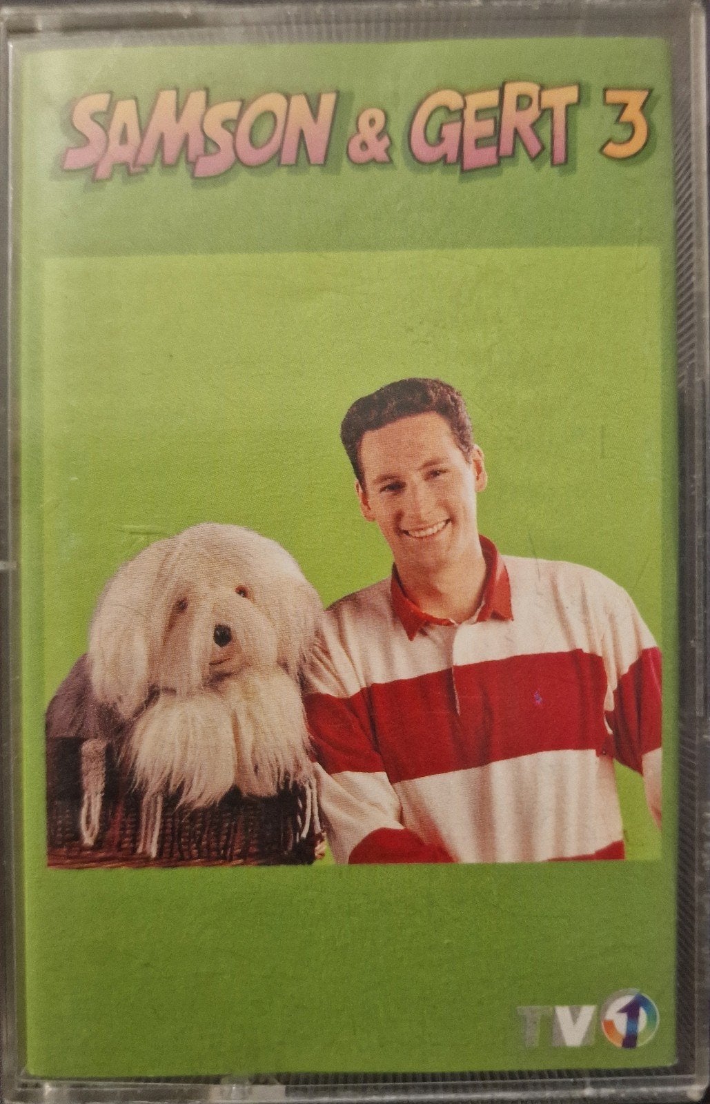 Samson en Gert 3 Cassettebandje (1993) - Defect, Cd's en Dvd's, Cassettebandjes, Gebruikt, Origineel, Dance, 1 bandje, Met bewaardoos, rek of koffer