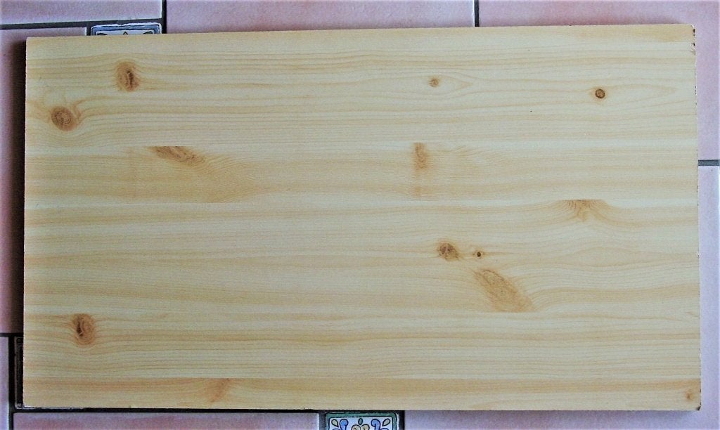 spaanplaat/meubelpaneel geplastificeerd/gemelamineerd grenen, Ophalen, Gebruikt, Minder dan 25 mm, Plank