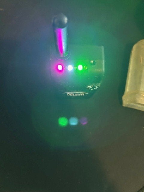 Delkim RX Pro Plus Receiver, Ophalen of Verzenden, Gebruikt