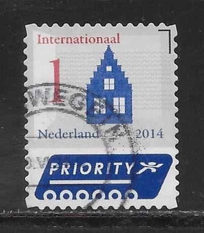 2014, Ned. Iconen Internationaal, Trapgevel [3153] (K0612), Postzegels en Munten, Postzegels | Nederland, Ophalen of Verzenden