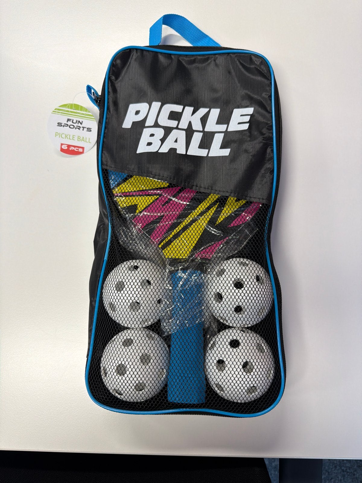 Pickleball Set - 6-delig Fun Sports, Ophalen of Verzenden, Nieuw