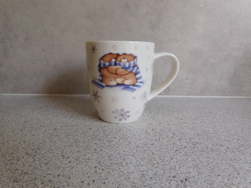 Senseo Mok 180 ml. Winter Forever Friends, Overige merken, Ophalen of Verzenden, Zo goed als nieuw, Overige stijlen