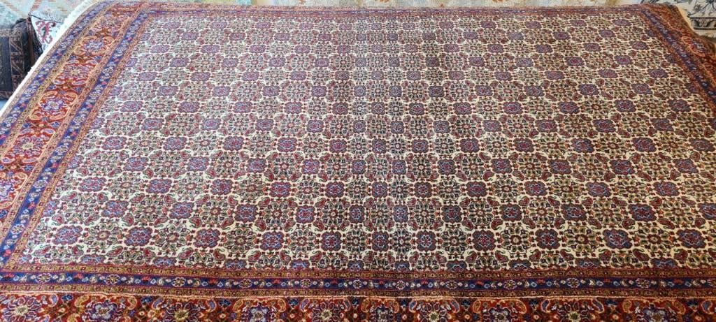Perzisch tapijt Moud 300 x 207 Handgeknoopt kleed/vloerkleed