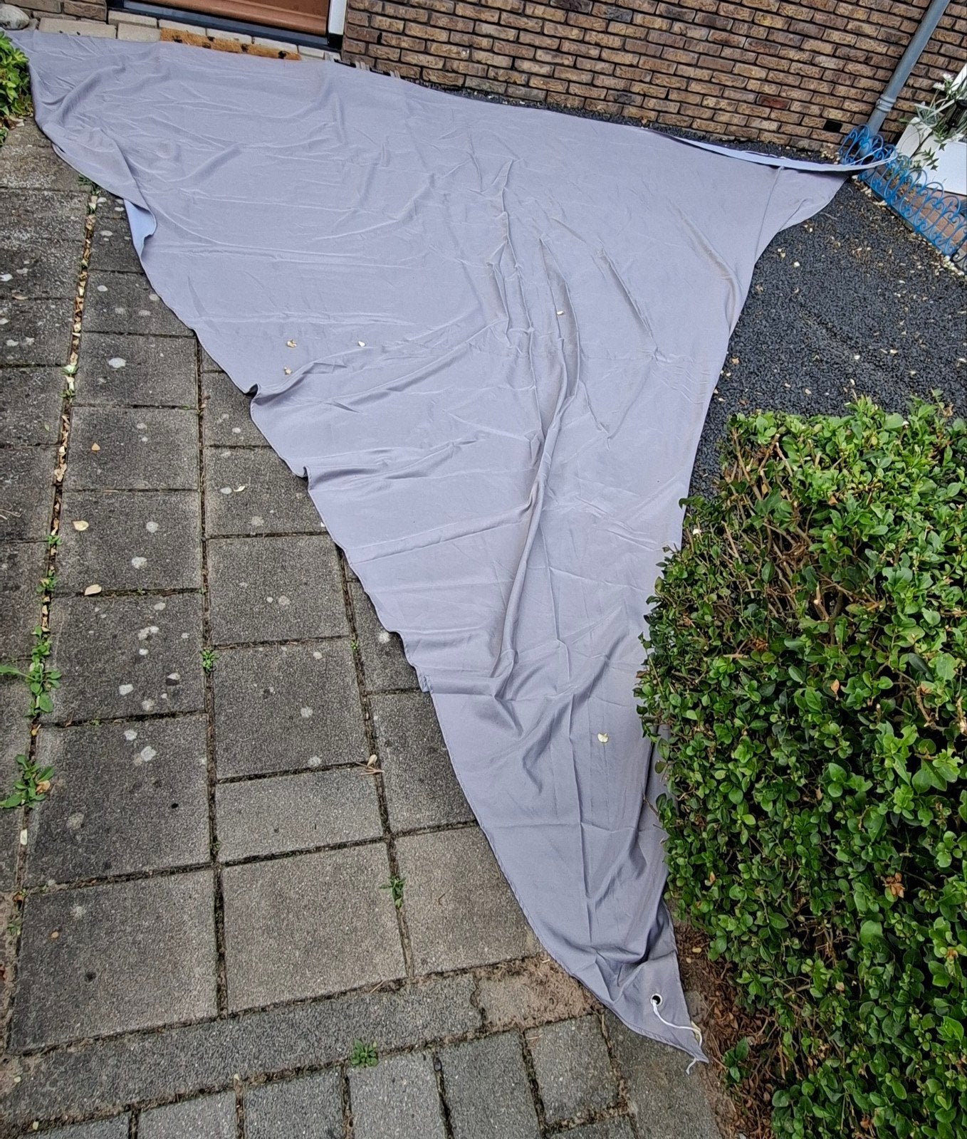 Tarp | Zonnescherm | Schaduwdoek, Ophalen of Verzenden, Gebruikt