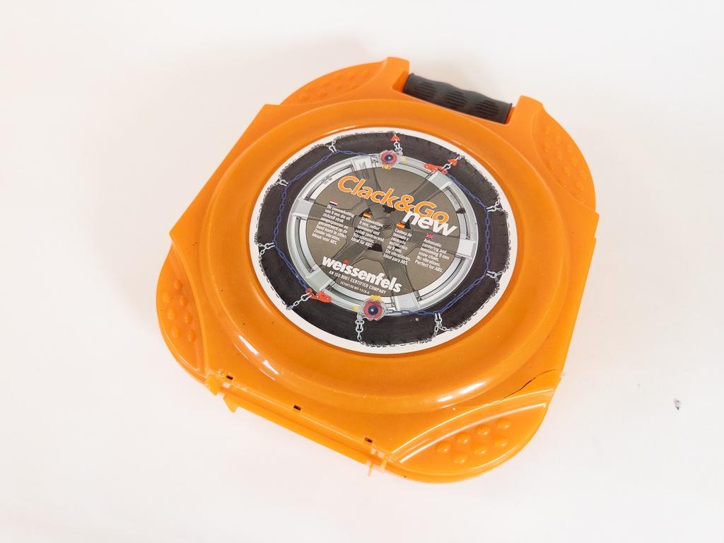 Weissenfels Clack&Go New M43 sneeuwkettingen, Ophalen of Verzenden, Gebruikt