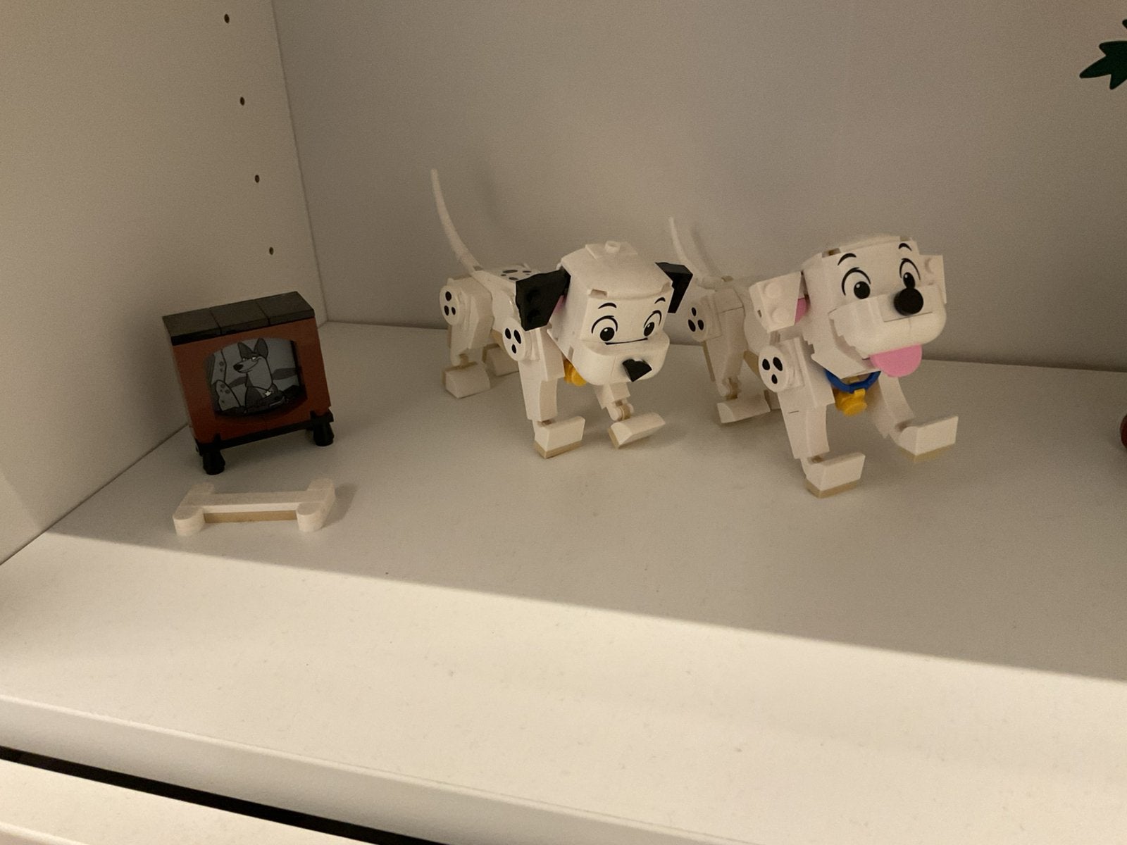 Lego disney - Lucky en Penny uit 101 Dalmatiërs #43271, Ophalen, Lego, Inclusief instructies, Zo goed als nieuw