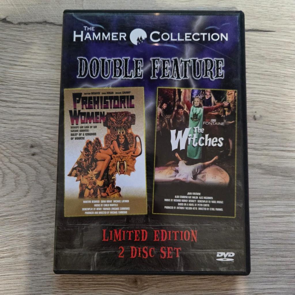 Prehistoric Women & The Witches (Anchor Bay) Hammer, Alle leeftijden, Ophalen of Verzenden, Zo goed als nieuw, Slasher