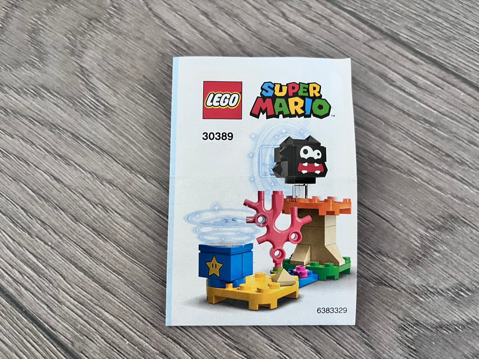 Super Mario Lego 30389, Ophalen of Verzenden, Zo goed als nieuw