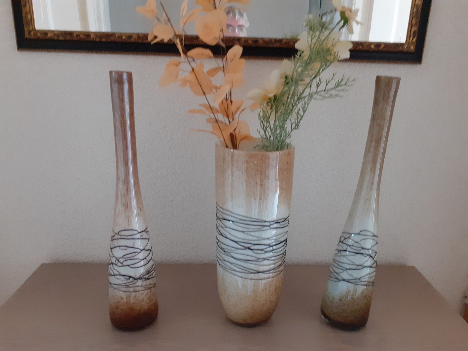 Vazen glas, Huis en Inrichting, Ophalen of Verzenden, Glas