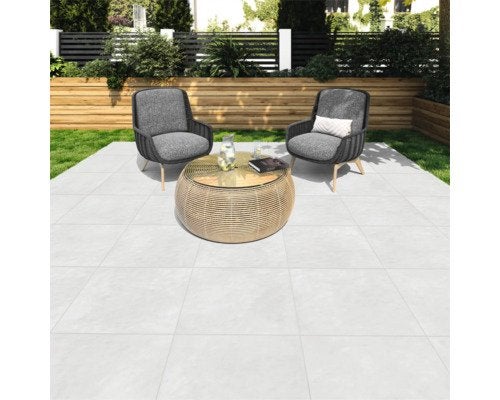 16 Keramische tuintegel ice cube 5,76 m2, Ophalen, Nieuw, Keramiek, Terrastegels
