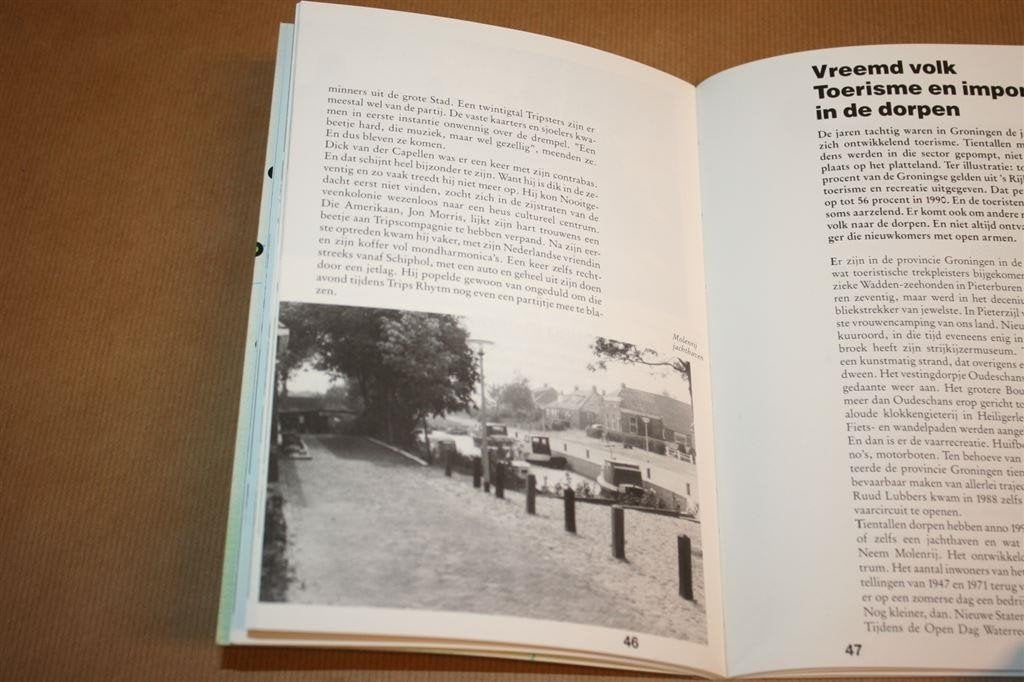 Stippen op de Kaart — Kleine Dorpen Groningen, Jubileumboek, Ophalen of Verzenden, Gelezen