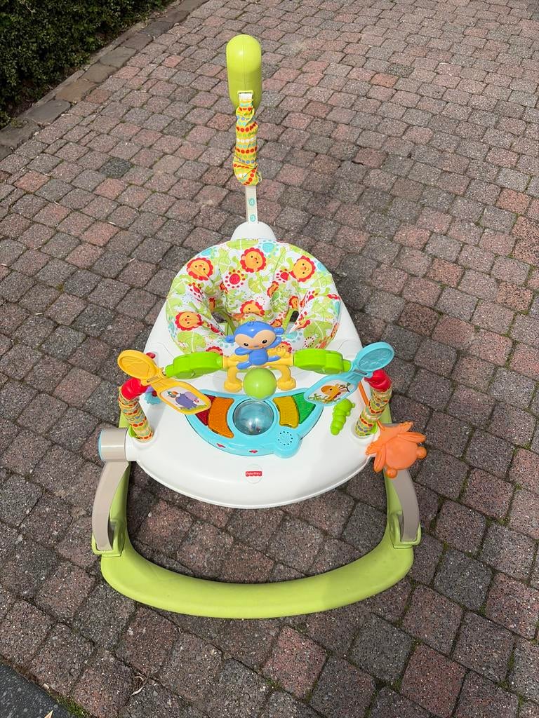 Baby jump stoeltje, Kinderen en Baby's, Ophalen, Gebruikt