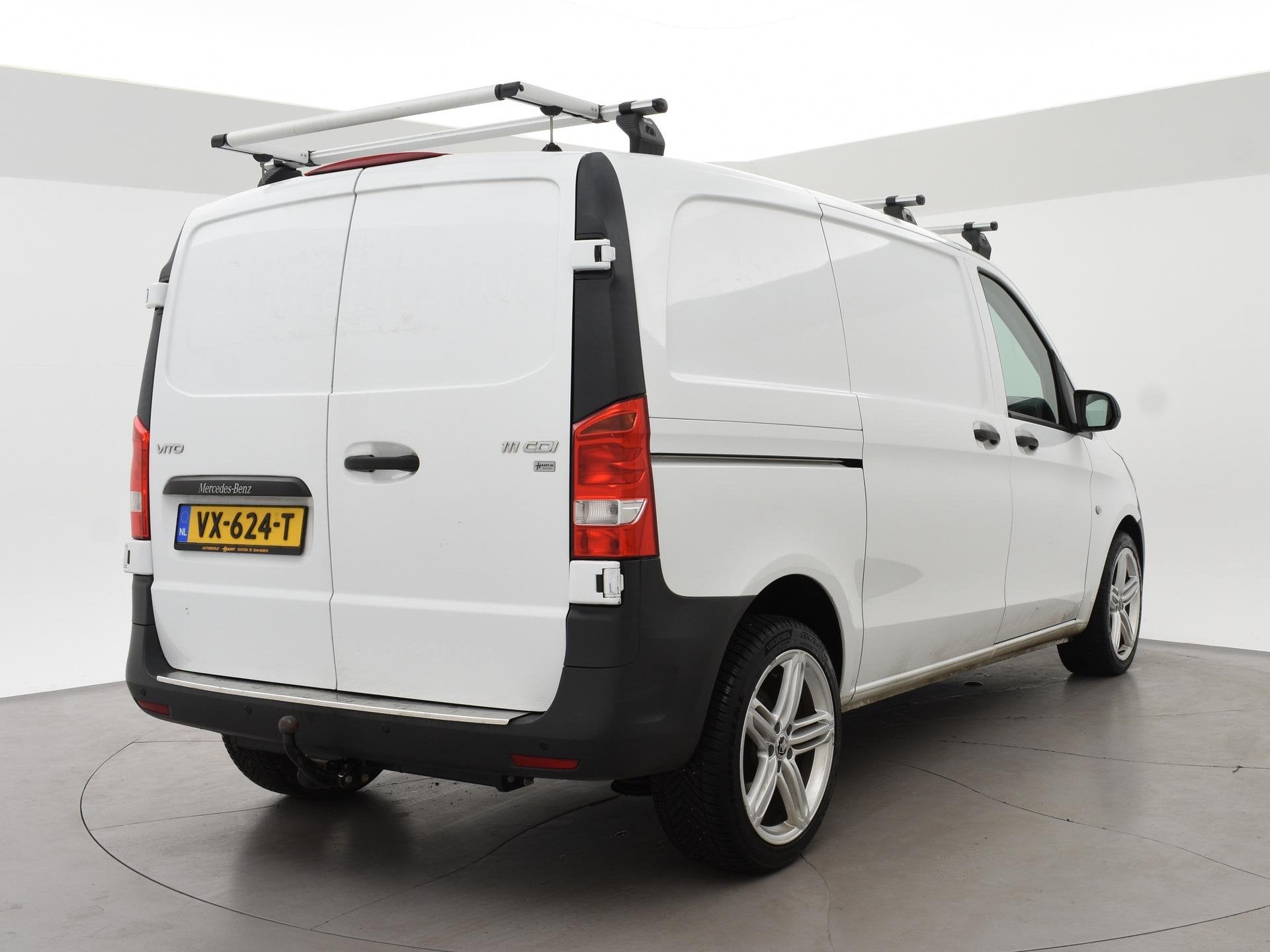Mercedes-Benz Vito 111 CDI + 19 INCH LMV | TREKHAAK | AIRCO, Voorwielaandrijving, Euro 5, Gebruikt, 4 cilinders