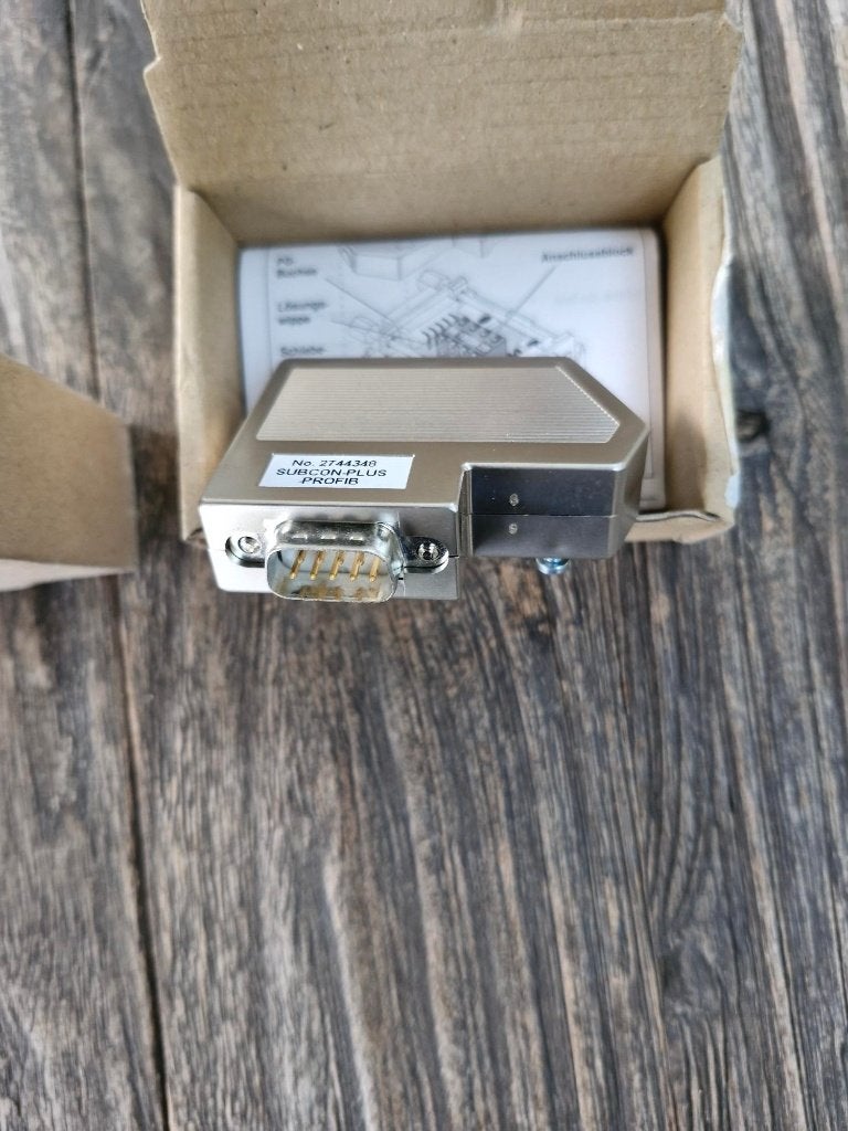 11 stuks subcon plus-profib - 2744348 d-sub-stiftconnector,, Ophalen of Verzenden, Nieuw