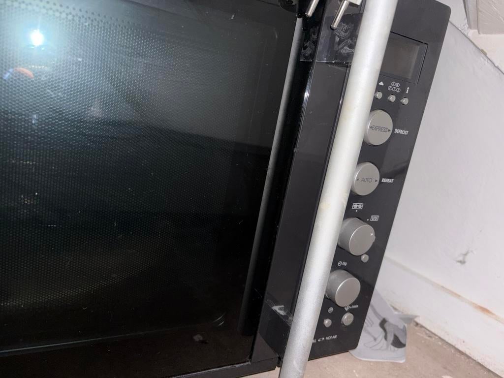 Combi oven, Ophalen, Minder dan 45 cm, Gebruikt, Oven met grill