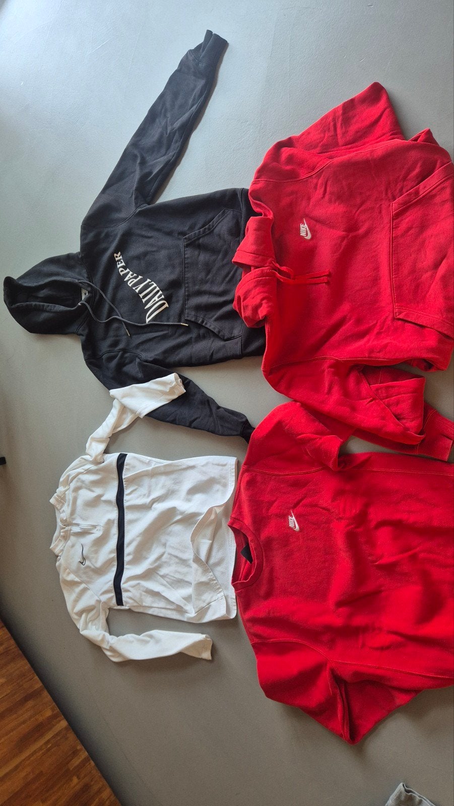 Nike en Daily Paper truien en hoodies, Kleding | Heren, Meerkleurig, Ophalen of Verzenden, Nike, Daily Paper, Gedragen