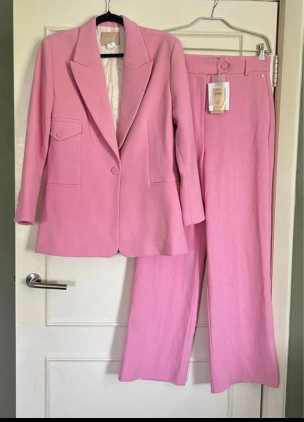 Nieuwe Fresh Pink, roze JoshV, Josh V Blazer en broek M, Maat 38/40 (M), Kostuum of Pak, Verzenden, Nieuw