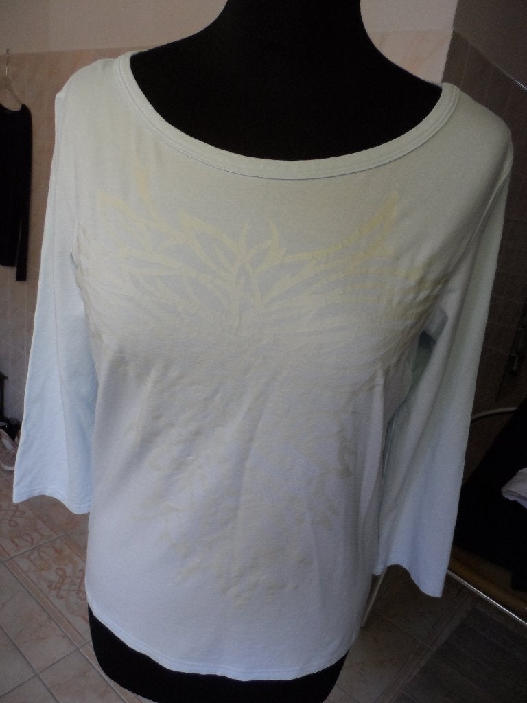 marccain shirt zacht blauw maat 4  driekwart mouw, Kleding | Dames, T-shirts, Maat 38/40 (M), Nieuw, Korte mouw, Marccain