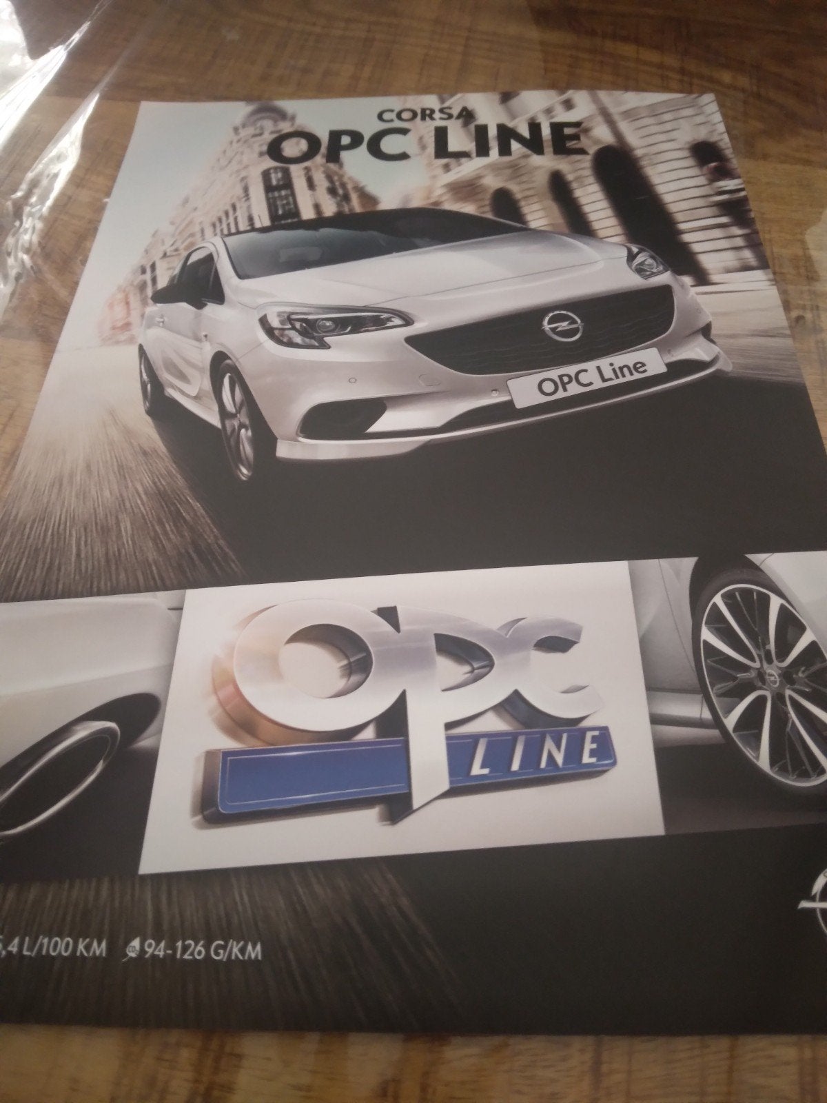 Opel Corsa OPC Lie 12 2017, Ophalen of Verzenden, Zo goed als nieuw, Opel