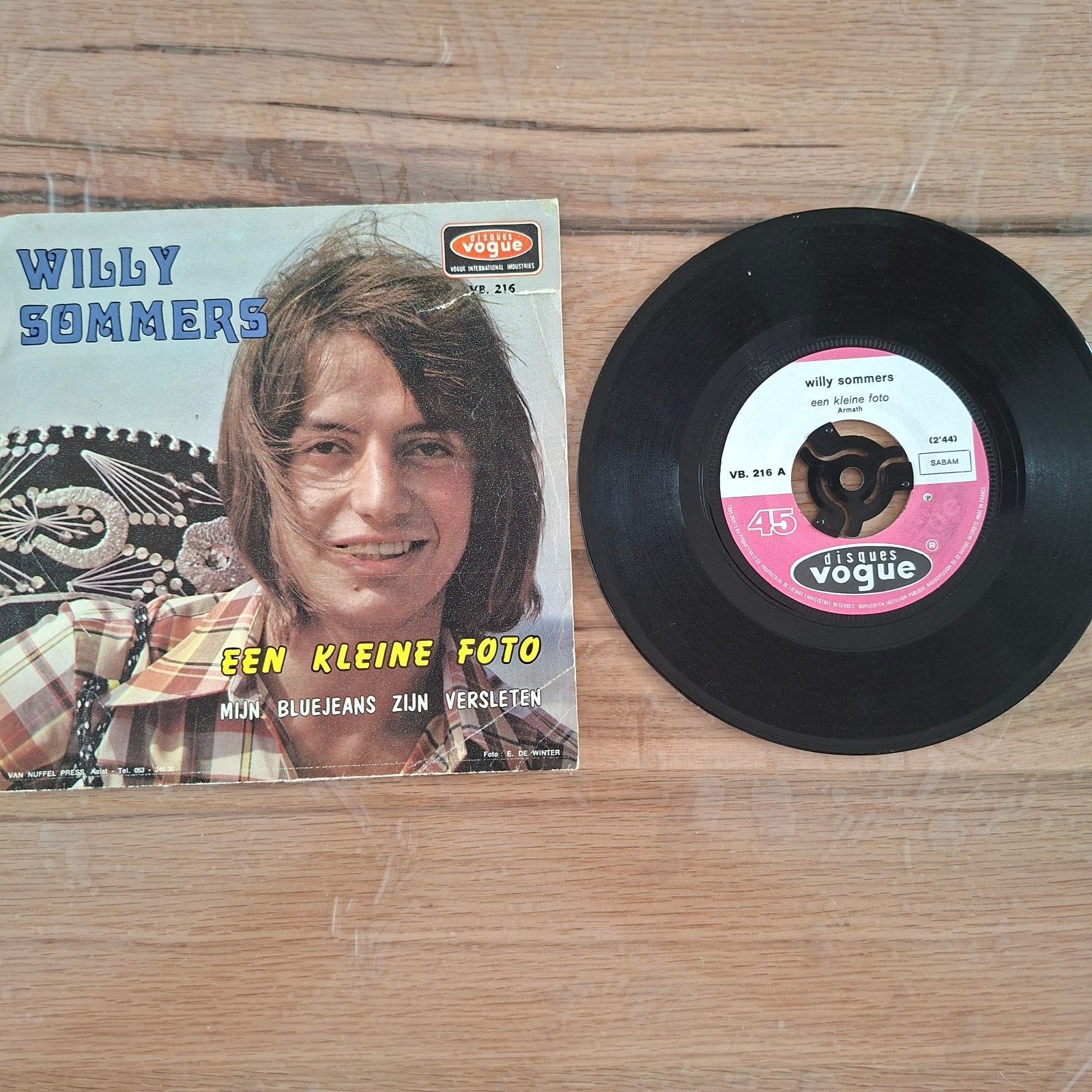willen sommers, Ophalen of Verzenden, Gebruikt, Nederlandstalig