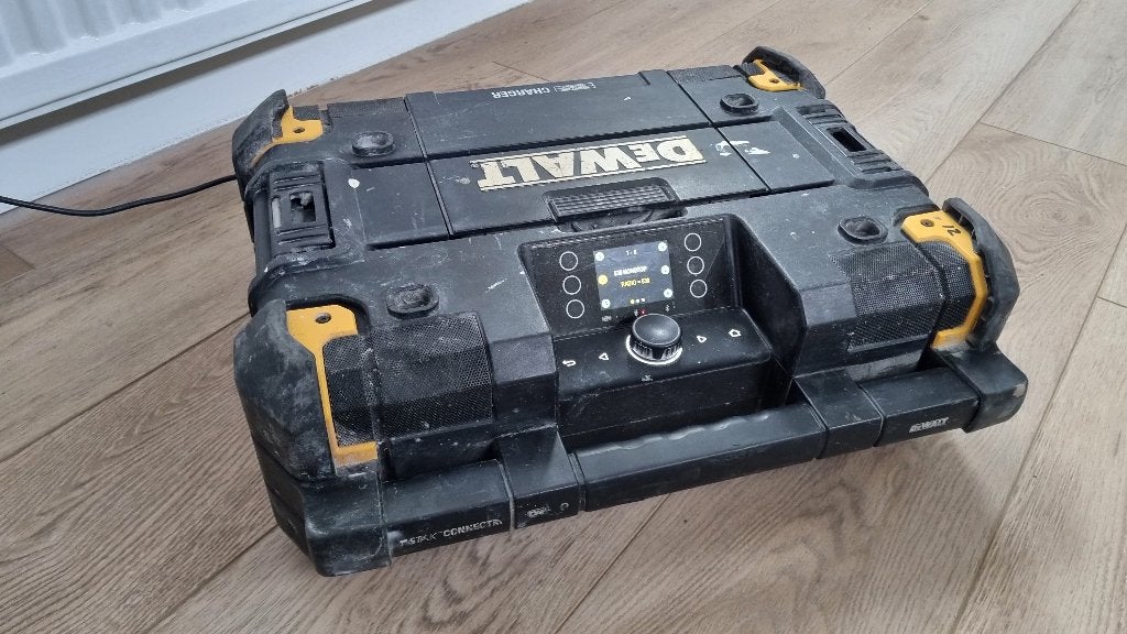 DeWALT DWST1-81078 Bouwradio 18V XR DAB+/FM/Bluetooth TSTAK, Ophalen of Verzenden, Gebruikt, Bouwradio