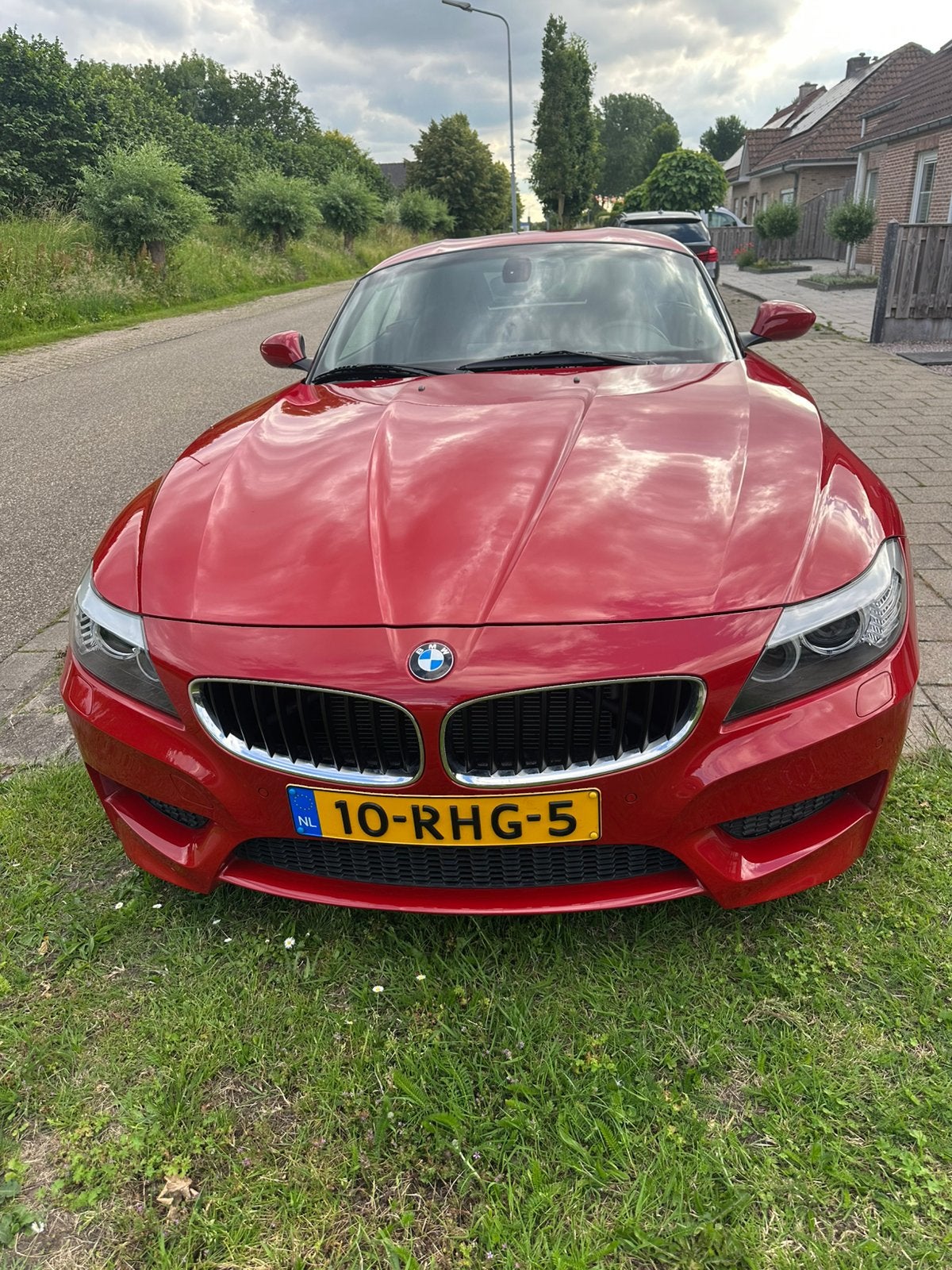BMW Z4 Sdrive 30i 258 pk Aut. 2011 Rood, Auto's, BMW, Automaat, Achterwielaandrijving, 2996 cc, Origineel Nederlands