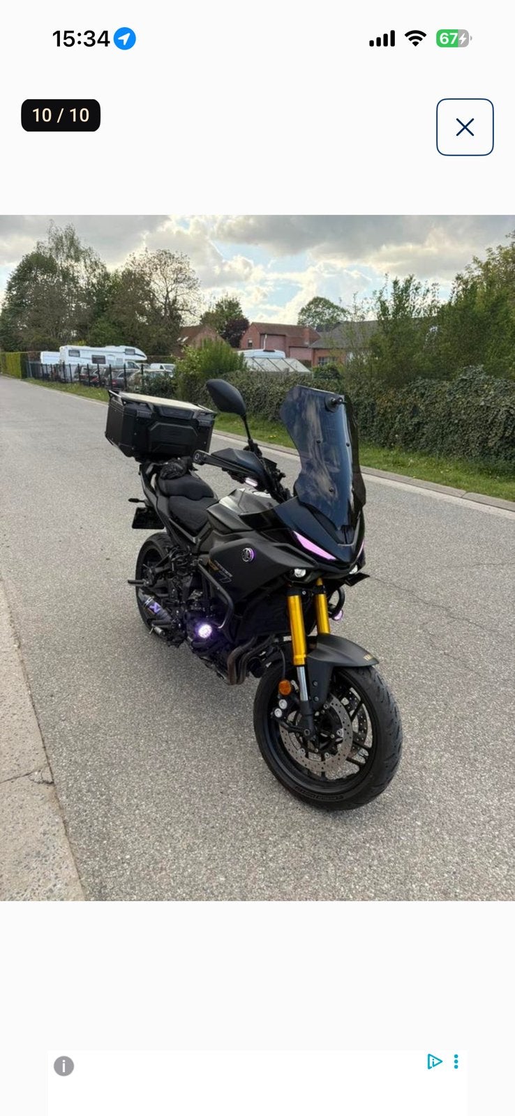 Yamaha Tracer 7 GT 2026, Motoren, 683 cc, Nieuw, Particulier, Toermotor