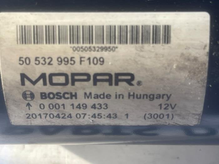Startmotor van een Alfa Romeo Giulia, Auto-onderdelen, Motor en Toebehoren, Gebruikt, -, Verzenden, -