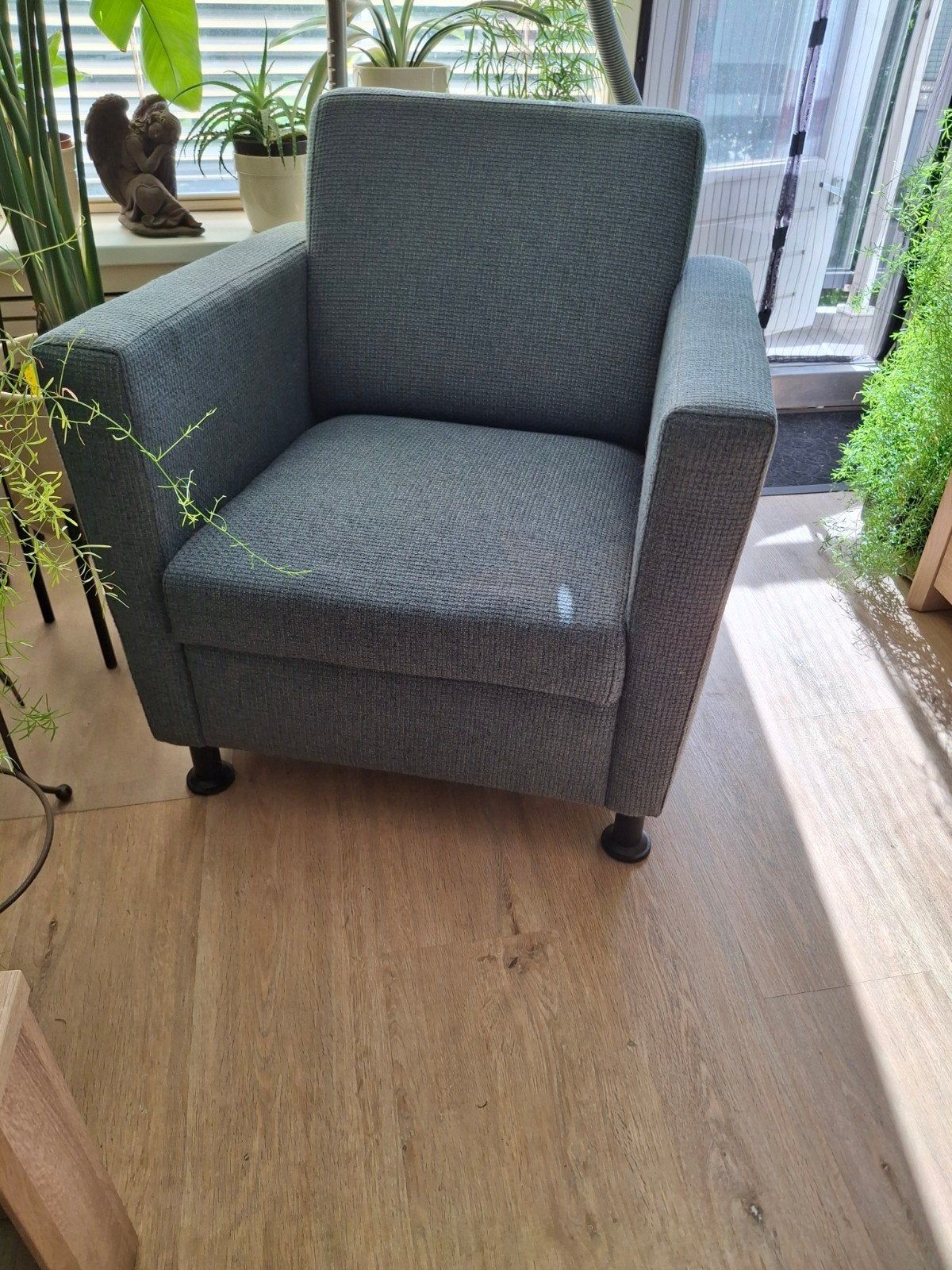 2, 5 zits bank en 2 fauteuils, Ophalen, Zo goed als nieuw, 75 tot 100 cm