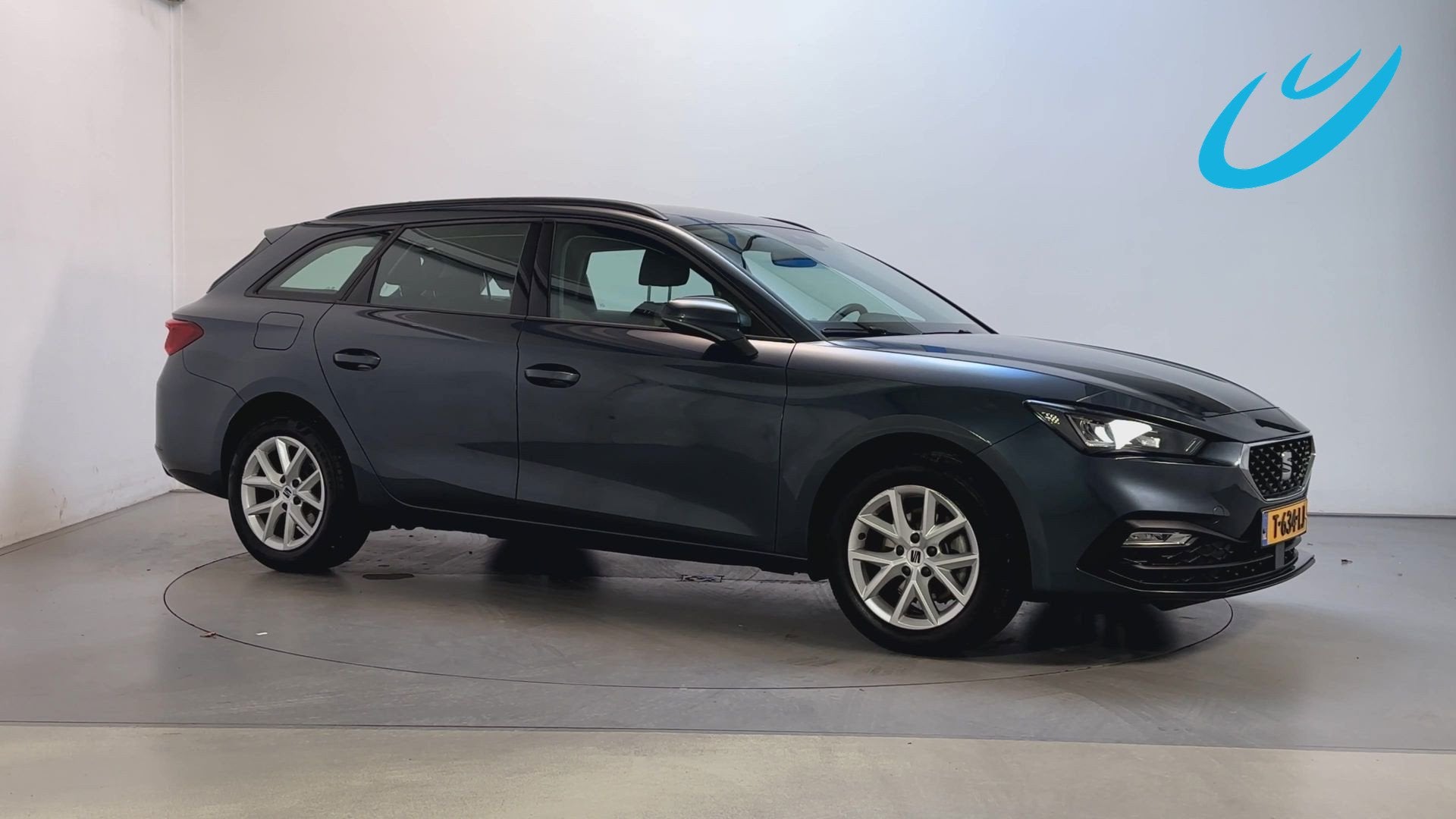 Seat Leon Sportstourer 1.0 TSI 110pk Style App-Connect Parke, Auto's, Dealer onderhouden, Stof, Gebruikt, Met garantie (alle)