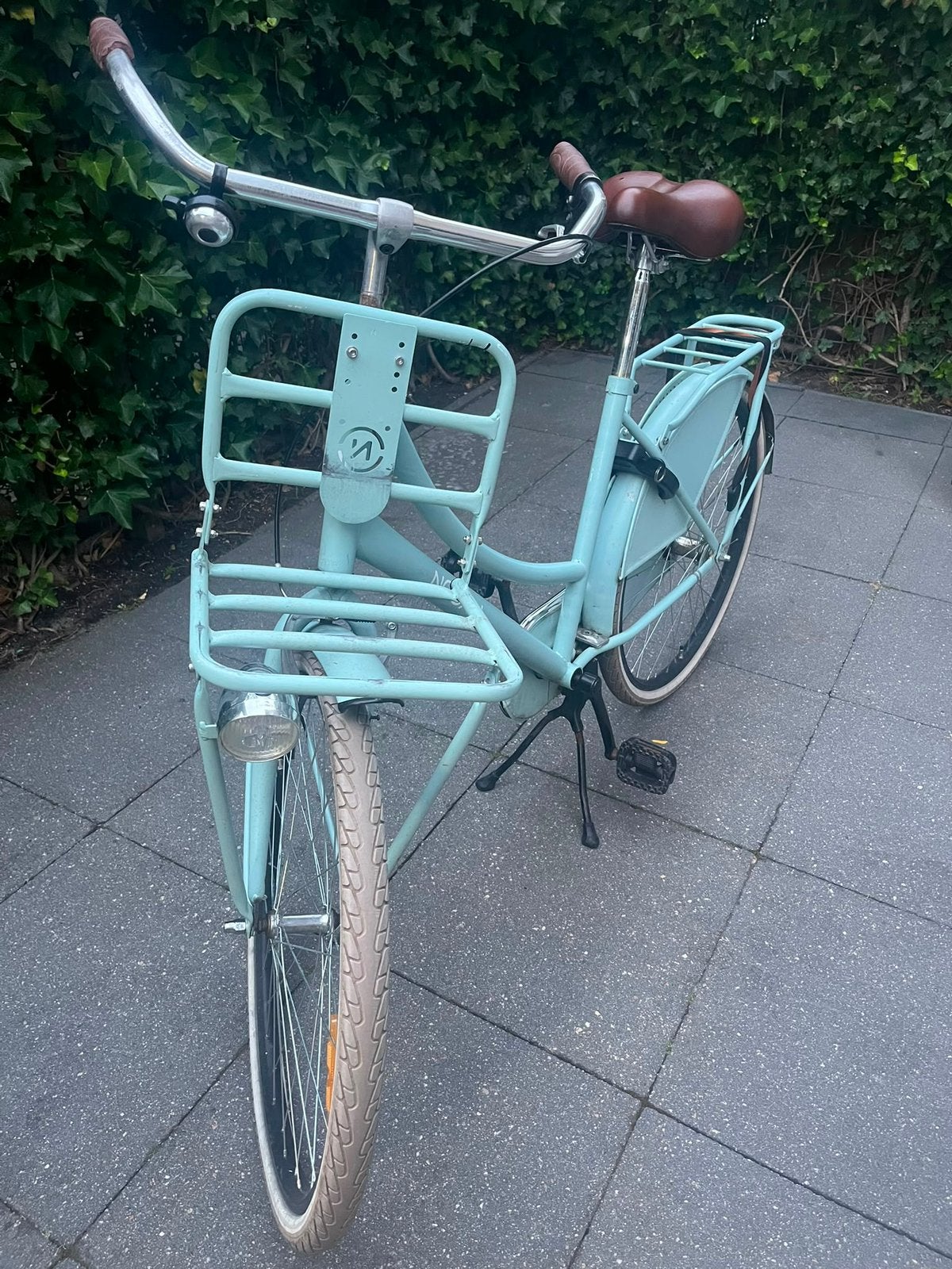 26 inch meisjes fiets, Terugtraprem, Gebruikt, Handrem, Ophalen