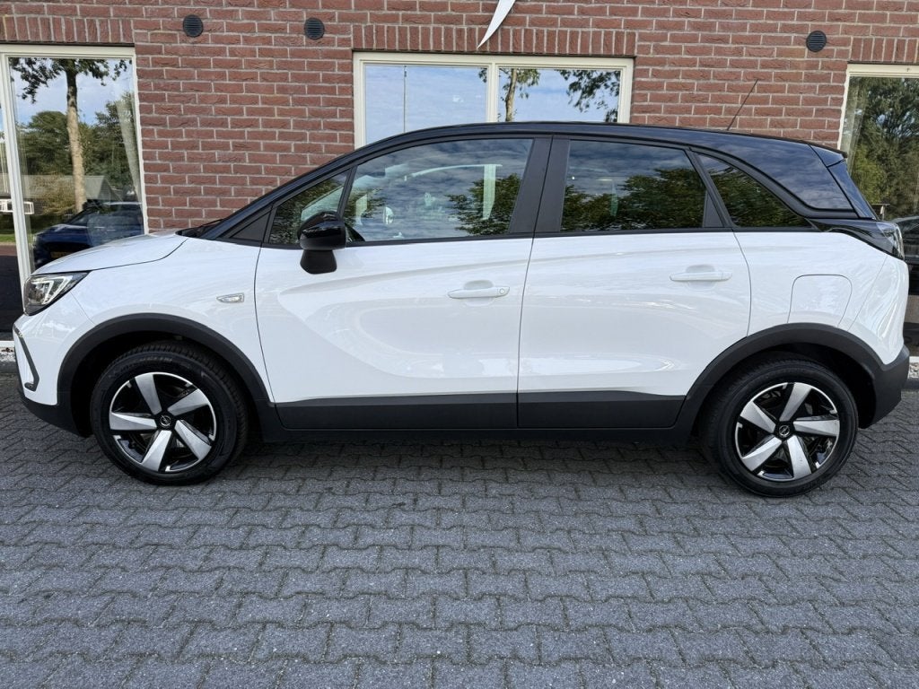 Opel Crossland 1.2 Edition NAVI / AIRCO / CRUISE / STOELVERW, Auto's, Voorwielaandrijving, 83 pk, Stof, Gebruikt