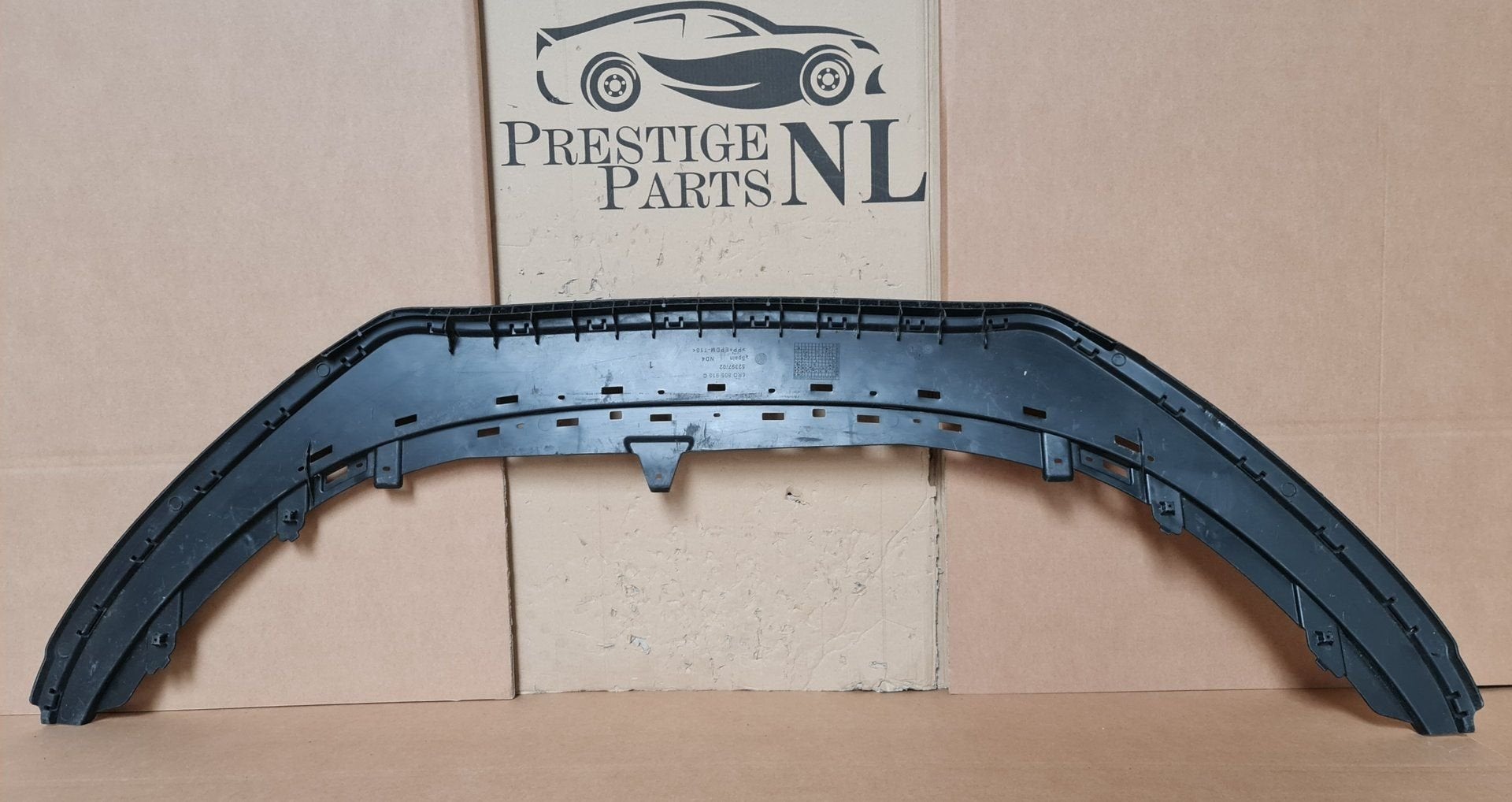 Bumpet Onderplaat VW Polo 6R Onderlip Origineel 6R0805915C, Auto-onderdelen, Gebruikt, -, Voor, Ophalen of Verzenden