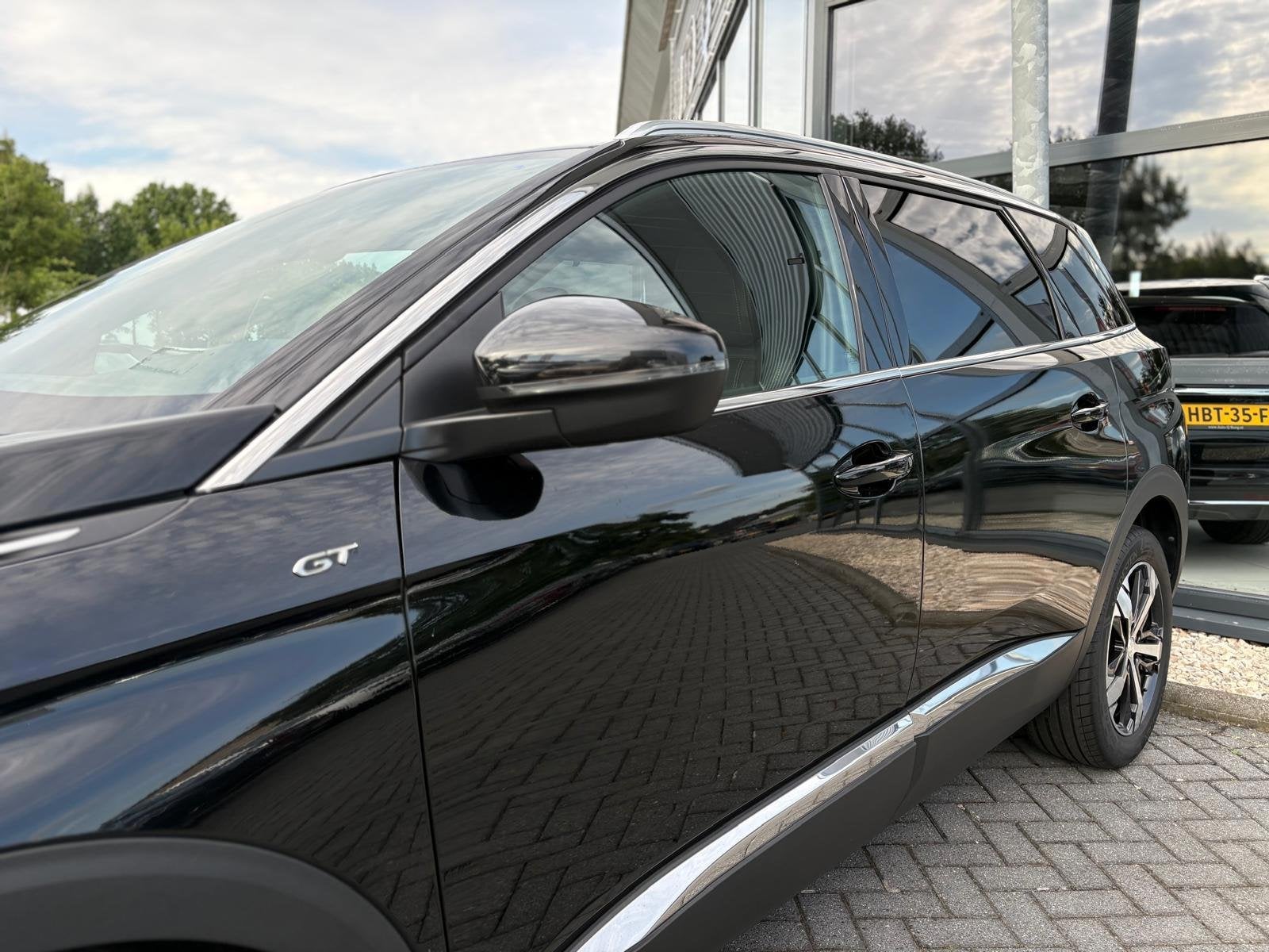 Peugeot 5008 1.2 PureTech GT 7P | Trekhaak | Stoelverwarming, Auto's, 15 km/l, Gebruikt, 1505 kg, Zwart
