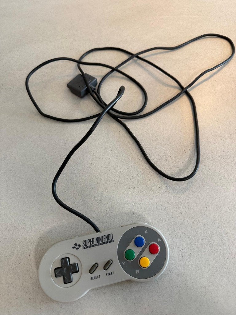nintendo 64 controller + papieren, Ophalen of Verzenden, Gebruikt, Met 1 controller
