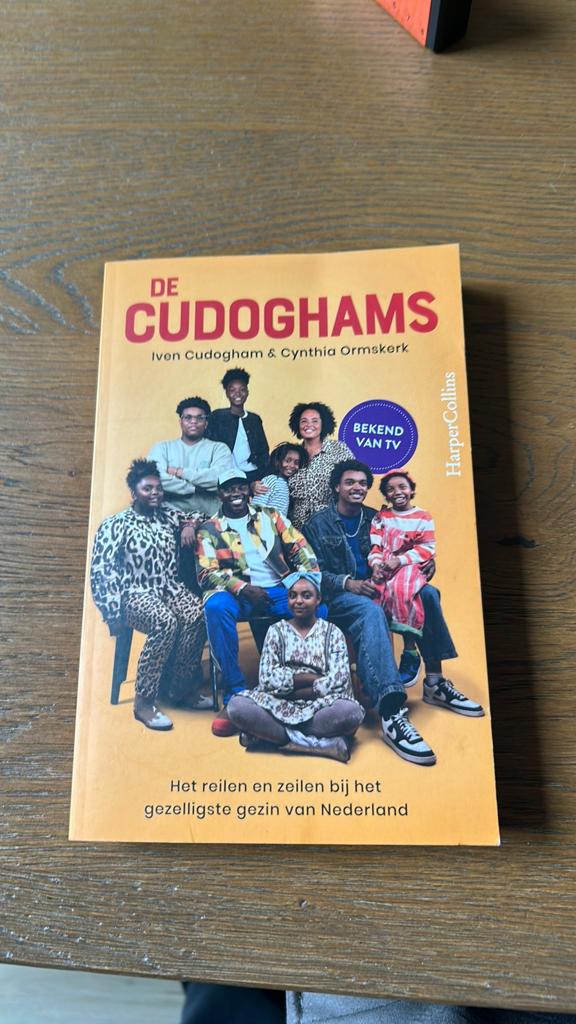 Iven Cudogham - De Cudoghams, Ophalen of Verzenden, Zo goed als nieuw, Iven Cudogham; Cynthia Ormskerk