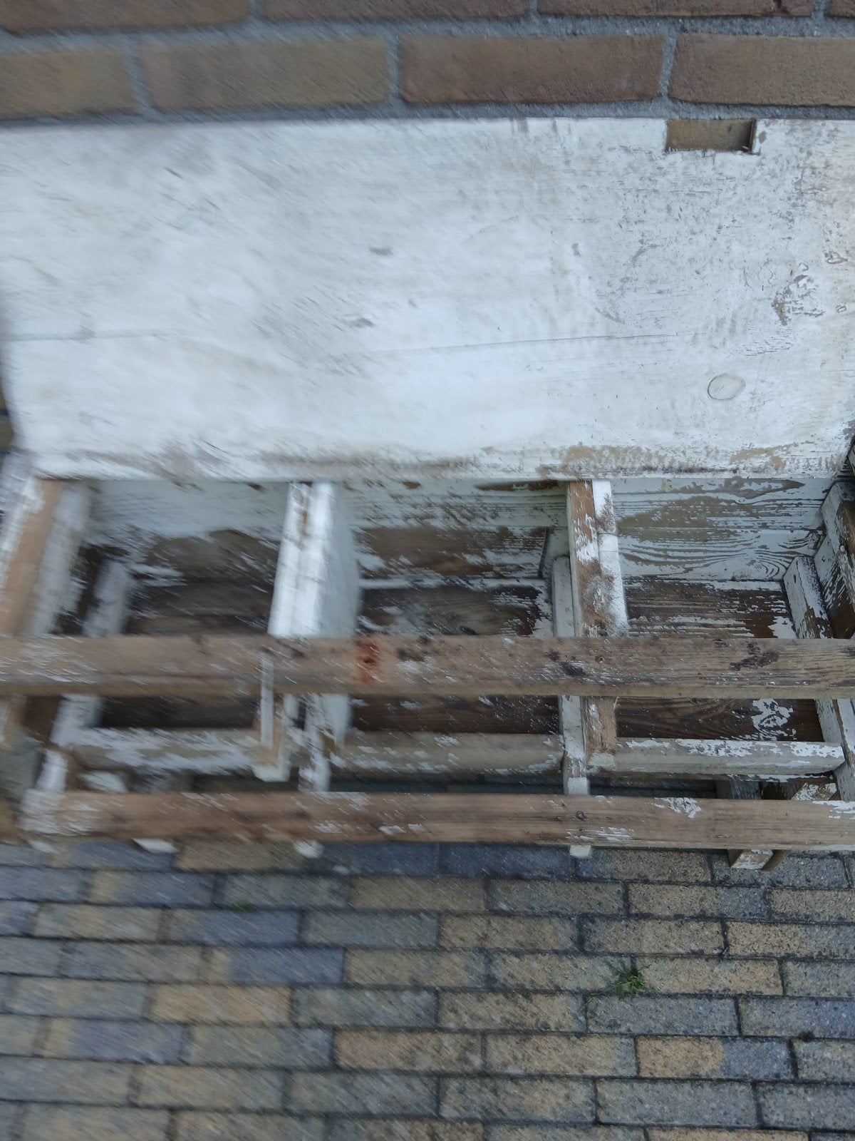 houten legnestkast. GRATIS., Dieren en Toebehoren, Ophalen of Verzenden, Overige typen