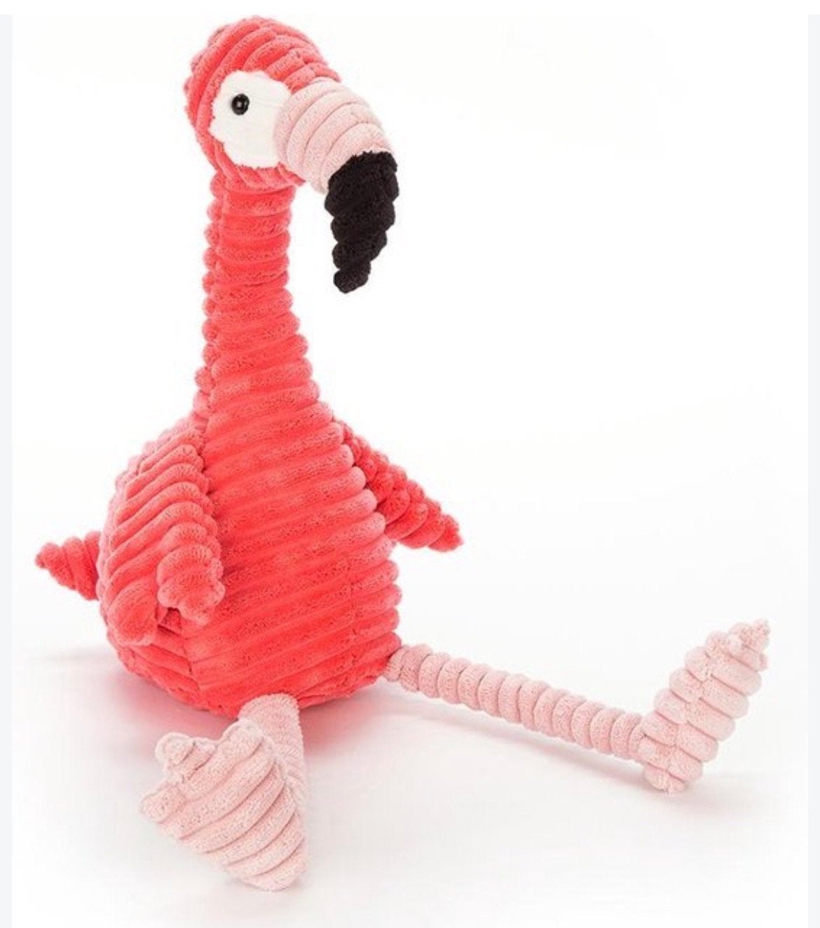 Jellycat Cordy Roy Flamingo Knuffel, Ophalen, Jellycat, Overige karakters, Overige typen