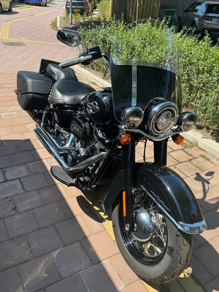 Harley-Davidson 114 Ci Milwaukee Eight Heritage Softail, Motoren, 2 cilinders, Gebruikt, Particulier, Meer dan 35 kW