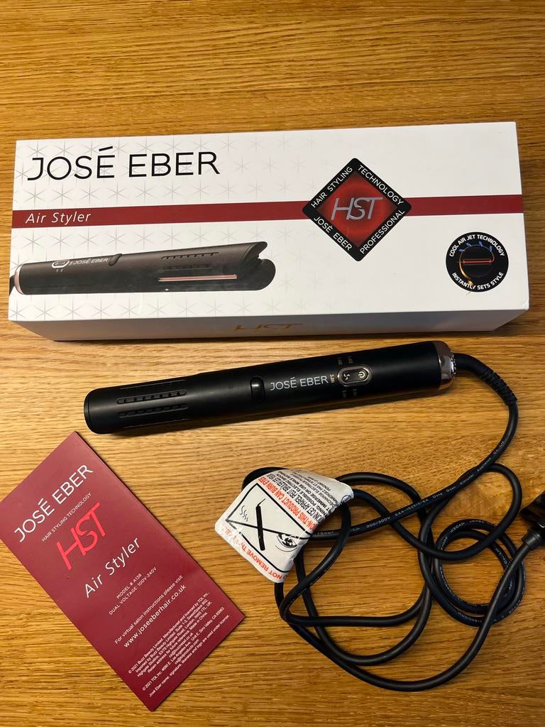 Jose Eber Air Styler, Sieraden, Tassen en Uiterlijk, Uiterlijk | Haarverzorging, Ophalen of Verzenden, Gebruikt, Krultang of Stijltang