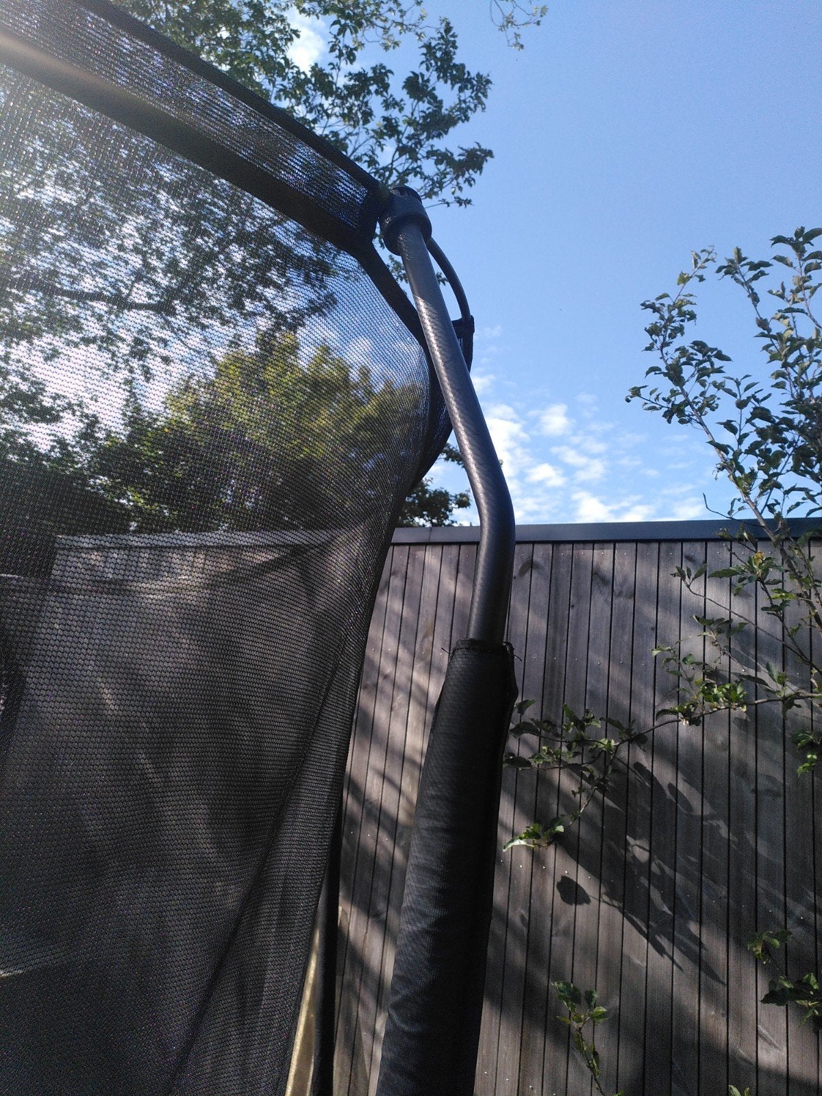 Salta Trampoline met Veiligheidsnet - Gebruikt, Ophalen, Gebruikt