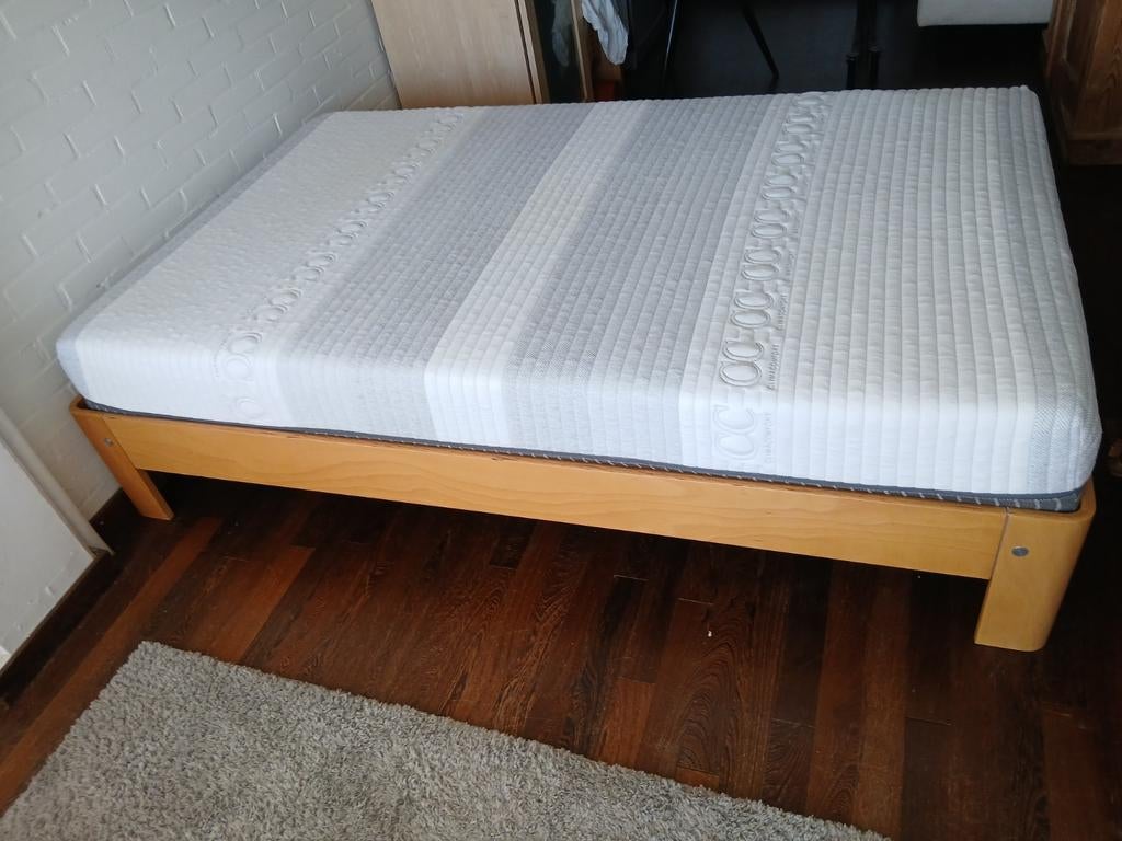 Auping 120x200 met mooie schone matras, Ophalen of Verzenden, Twijfelaar, 120 cm