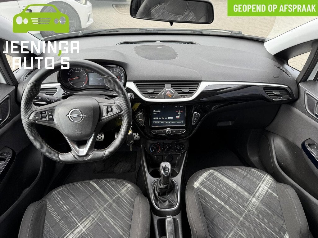 Opel Corsa 1.0 Turbo OPC line|Airco|PDC|16", Voorwielaandrijving, Gebruikt, Origineel Nederlands, Handgeschakeld