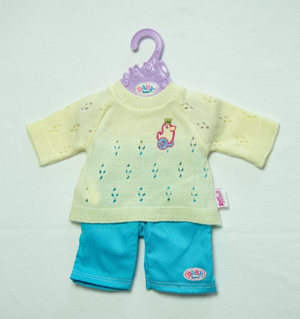 Baby born nieuwe kledingsetjes incl. hanger!, Kinderen en Baby's, Ophalen of Verzenden, Nieuw, Babypop