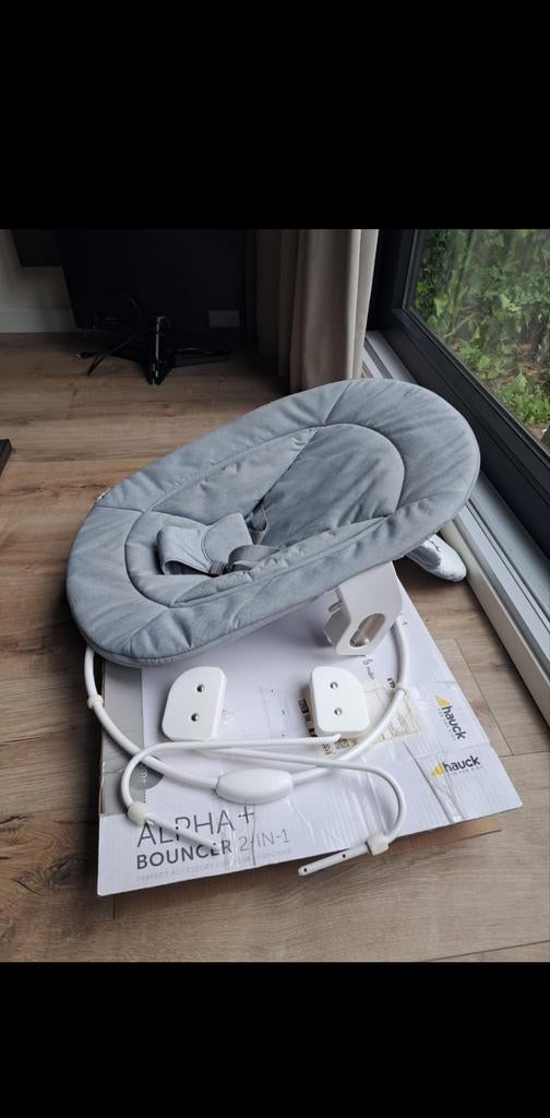 Alpha + bouncer 2-in-1 | Hauck | Comfortabele baby wipstoel, Ophalen, Zo goed als nieuw